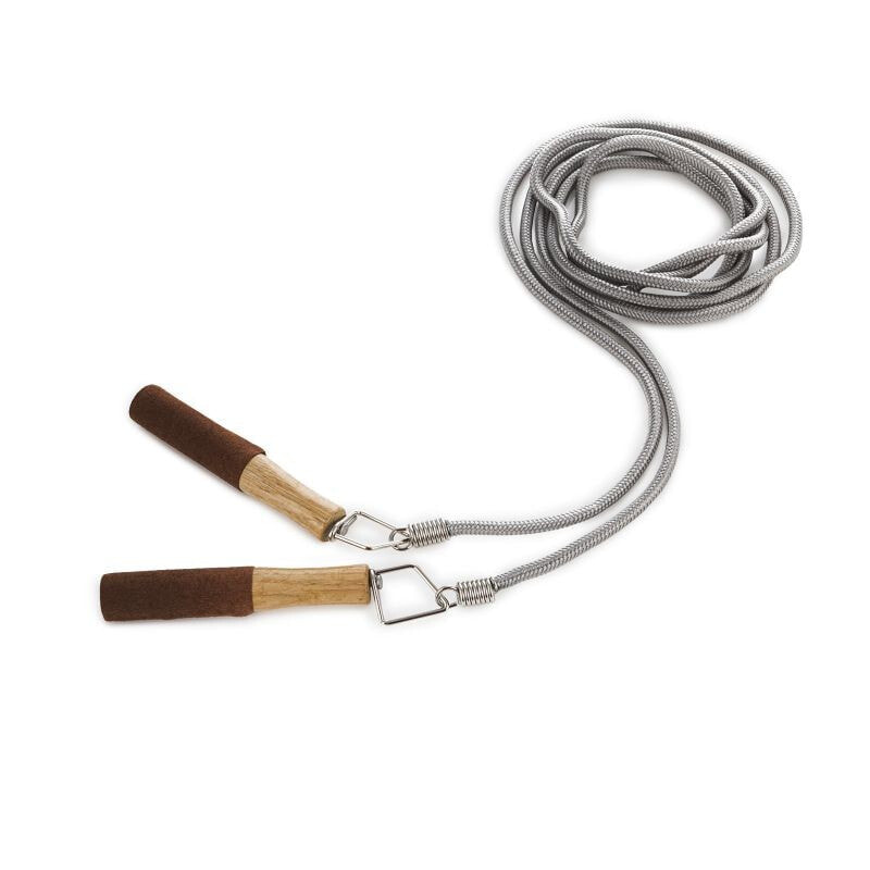 Скакалка для фитнеса Skipping rope with wooden handles Body Sculpture BK 203