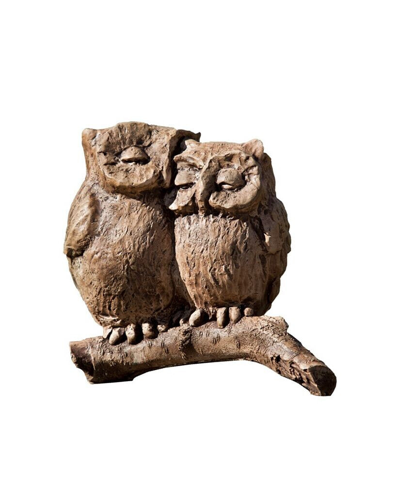 Honeymoon Owls Garden Statue