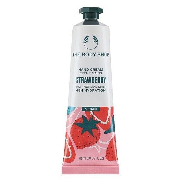 Hand cream for normal skin Strawberry (Hand Cream) 30 ml