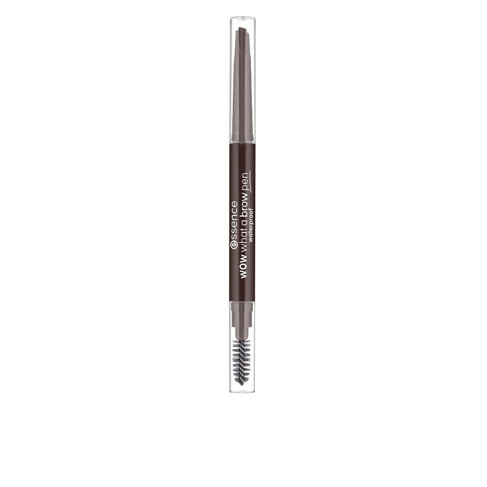 WOW WHAT A BROW PEN lápiz de cejas waterproof #04-black brown 0,2 gr