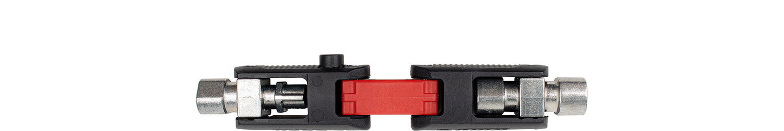 Универсальный ключ Wiha с двойным соединением. Материал: Стекловолокно, Пластик, Цинк. Цвет товара: Черный, Красный. Вес: 105 г