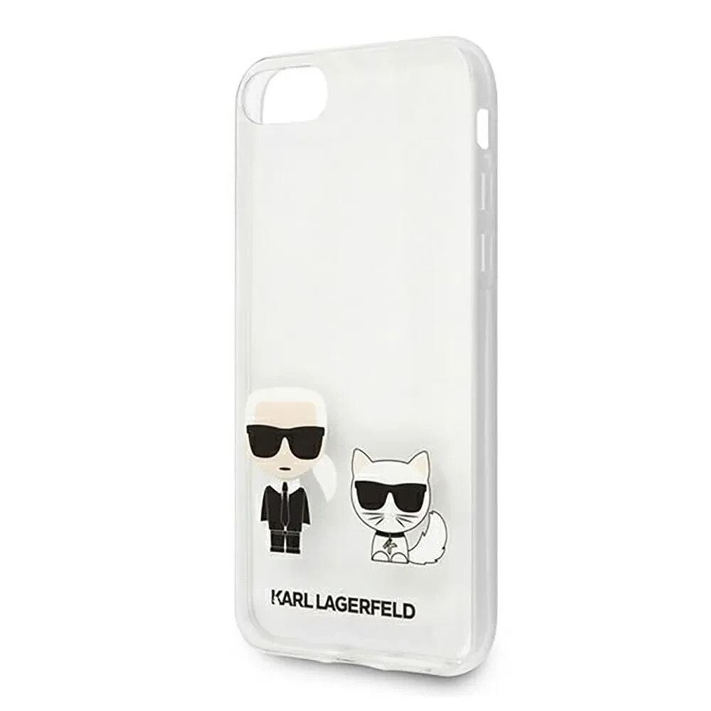 KARL LAGERFELD Klhci8Cktr iPhone 78Se 2020Se 2022 Karl&Choupette phone case