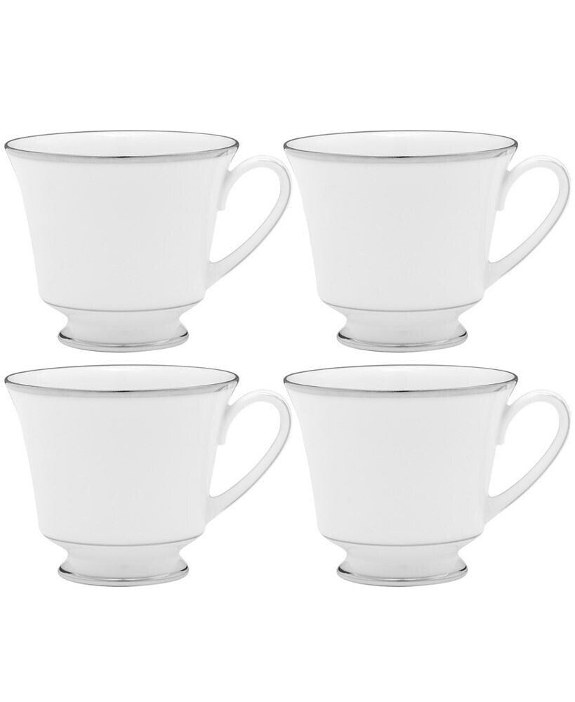 Noritake spectrum Set of 4 Cups, Service For 4