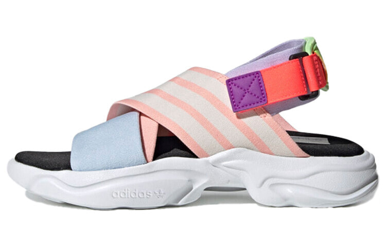 adidas originals Magmur Sandals 粉蓝 凉鞋 女款 / Сандалии Adidas originals Magmur FV1214