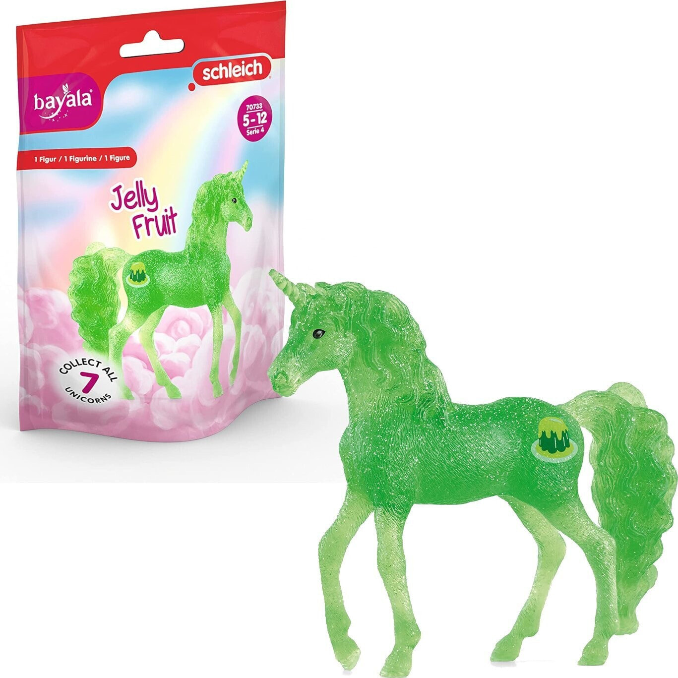 Figurka Schleich Schleich Bayala collectible unicorn jelly, toy figure