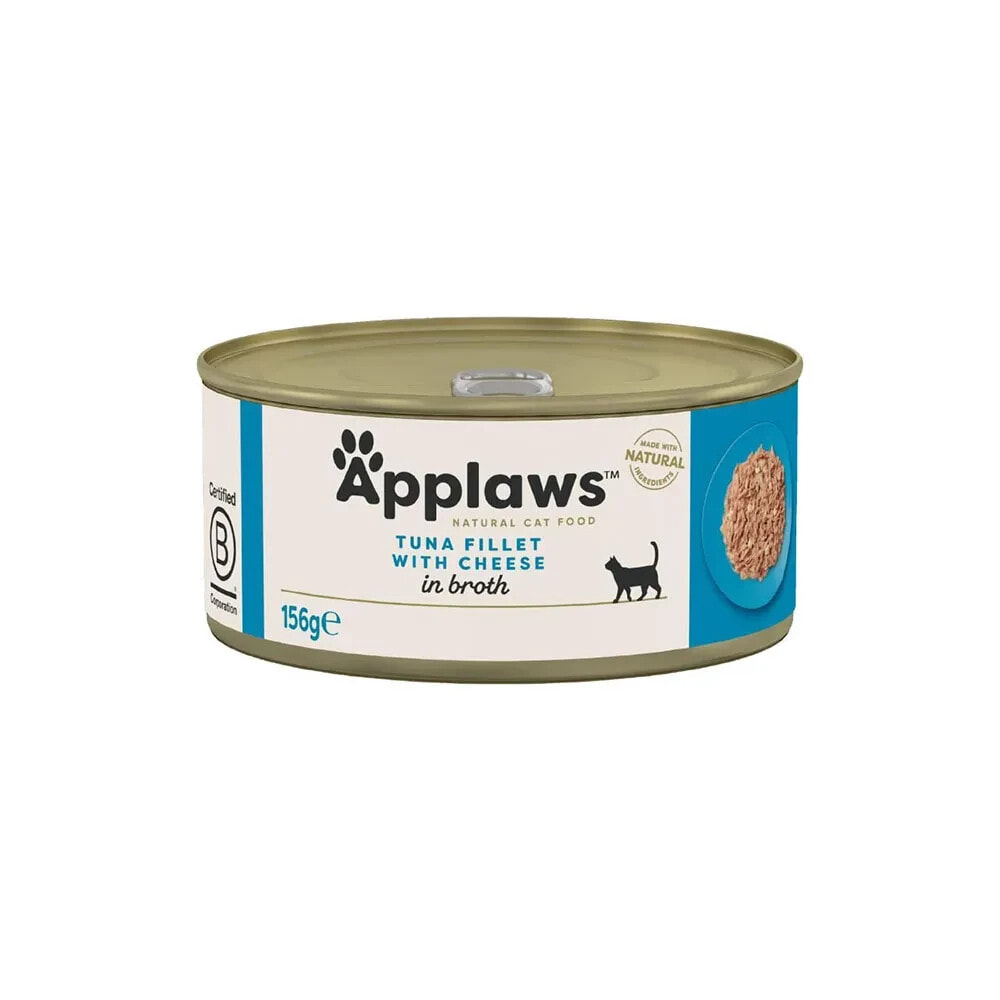 APPLAWS Tuna & cheese 172-007 wet cat food