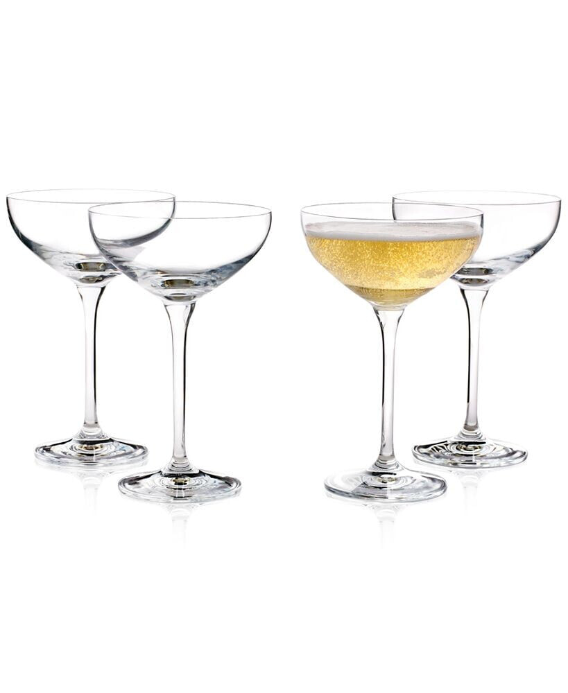 Hotel Collection coupe Cocktail Glass, Set of 4, Created for Macy's