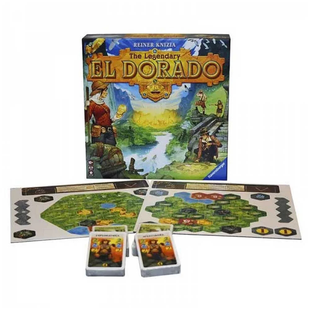 RAVENSBURGER El Dorado Spanish board game