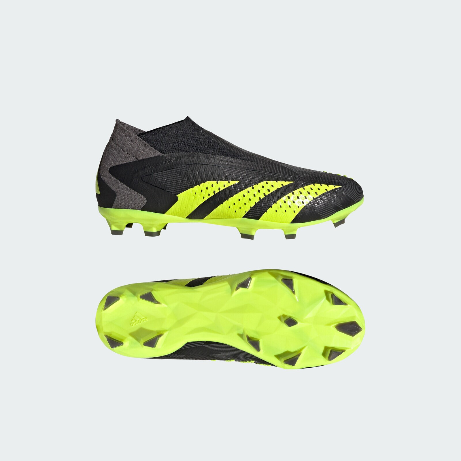 adidas kids Predator Accuracy Injection+ Firm Ground Soccer Cleats