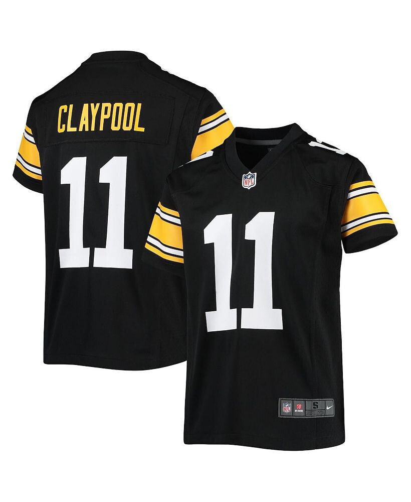 Nike boys Youth Chase Claypool Black Pittsburgh Steelers Alternate Game Jersey