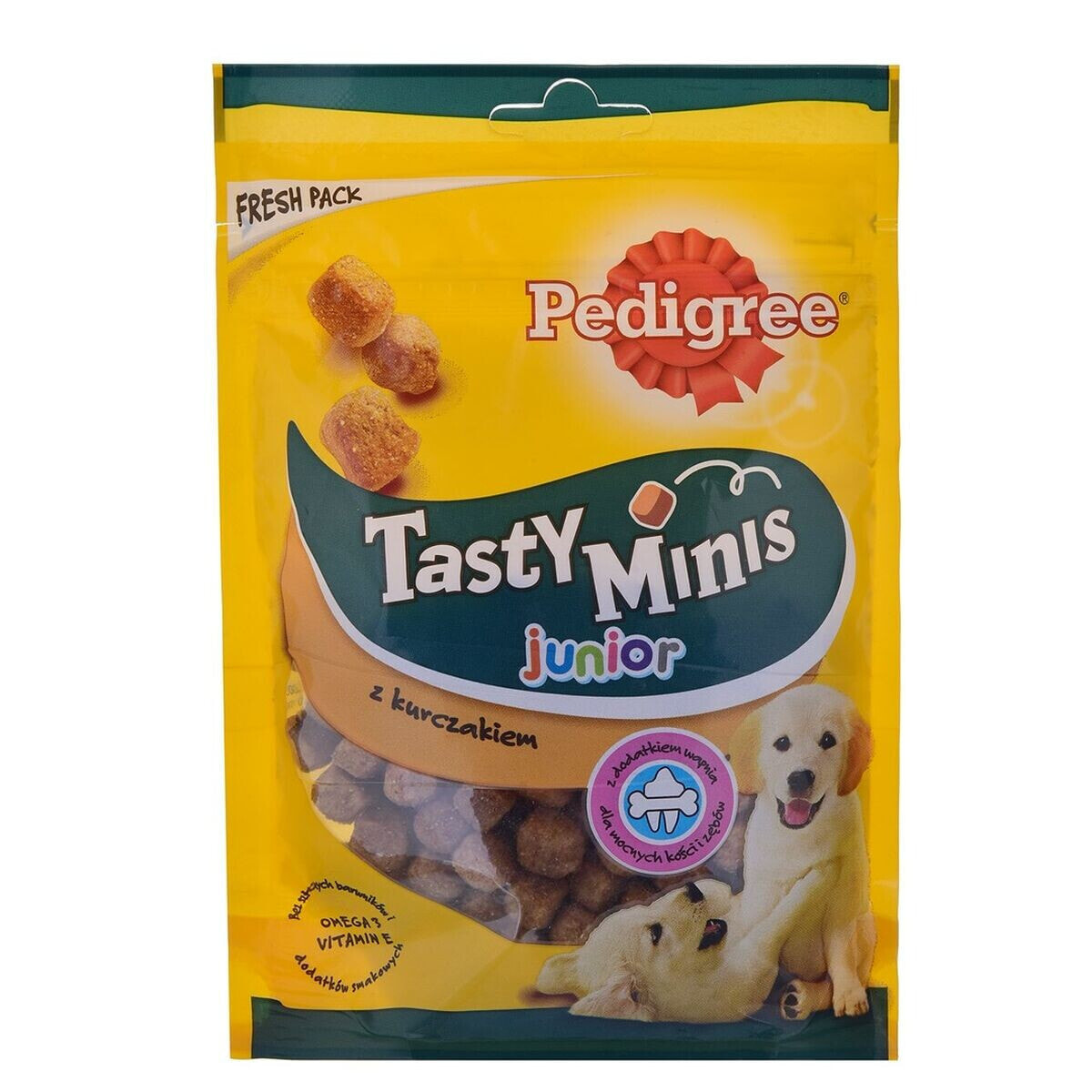 Закуска для собак Pedigree Mini Курица 125 g