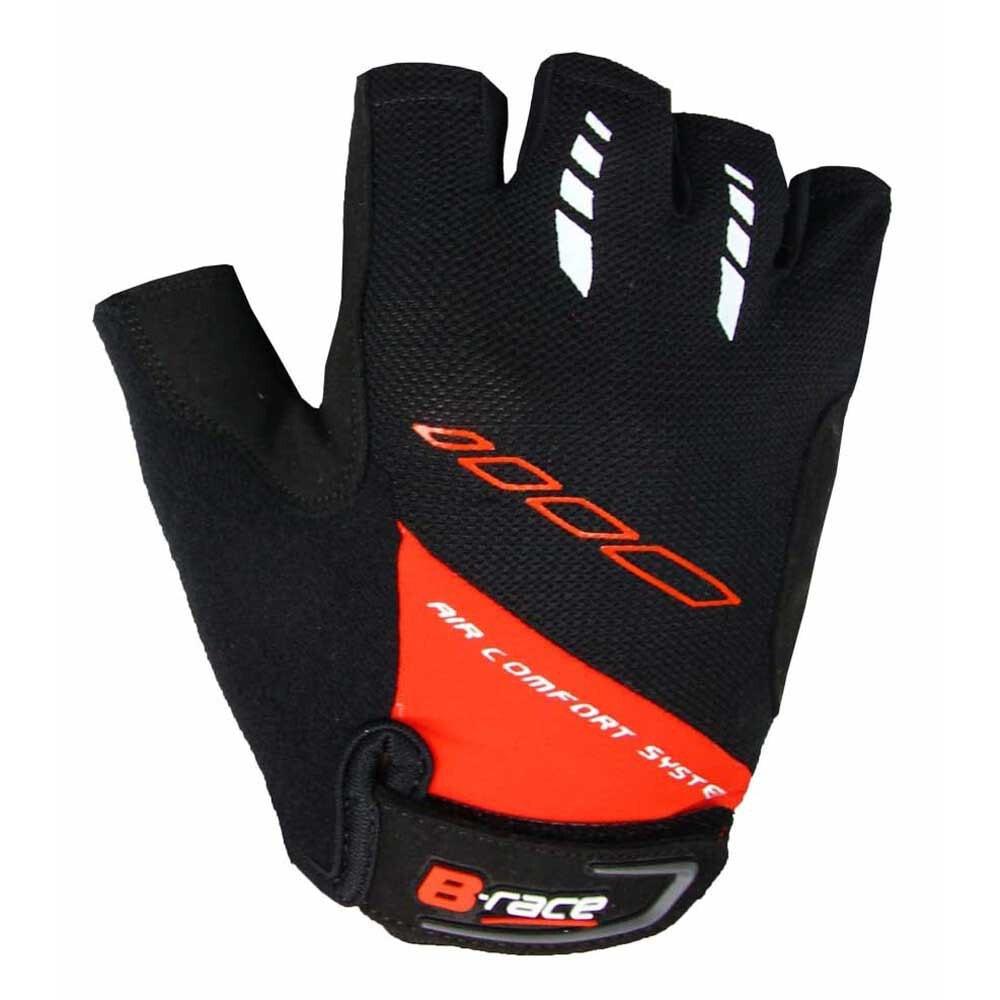 B-RACE Bump Gel Short Gloves