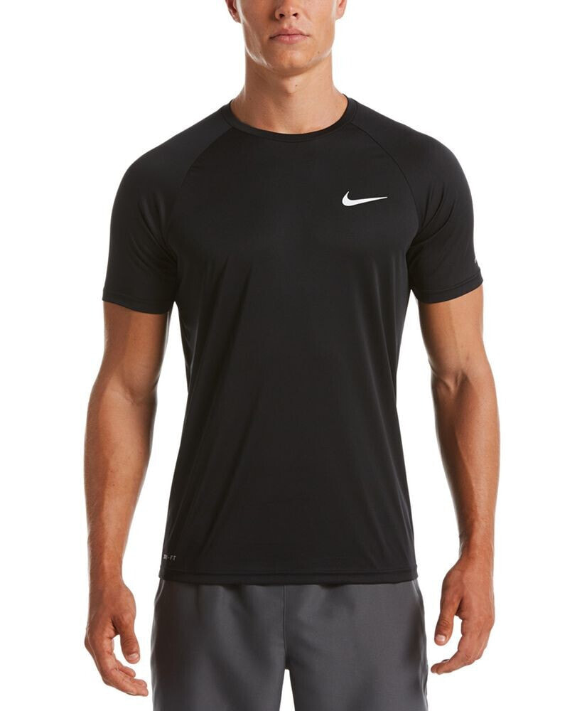 Nike men's Short Sleeve Hydroguard Logo T-Shirt