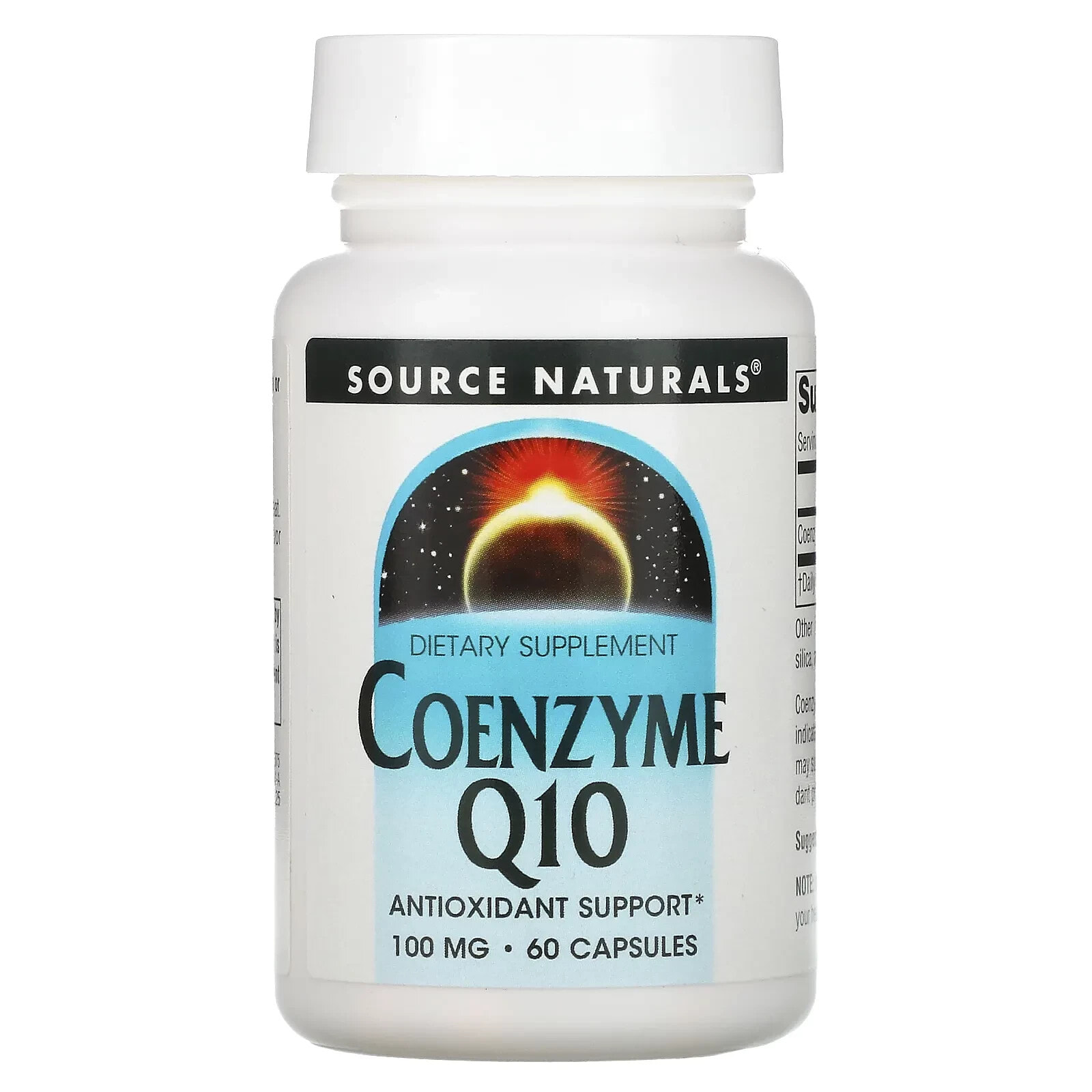 Source Naturals, Coenzyme Q10, 200 mg, 60 Capsules