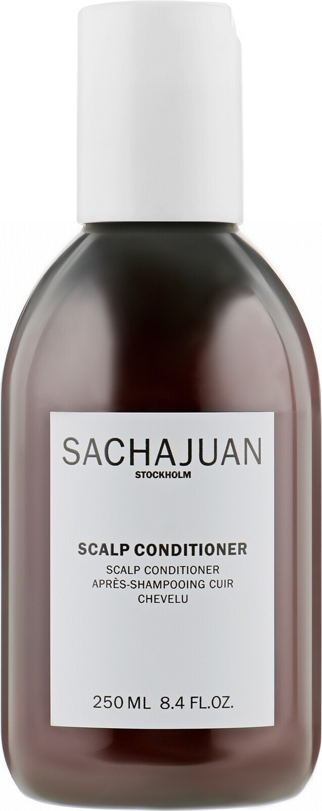 Beruhigendes Anti-Schuppen Shampoo mit Rosmarinöl, Menthol, Salicylsäure und Ingwerextrakt für irritierte Kopfhaut - Sachajuan Haircare Scalp Conditioner