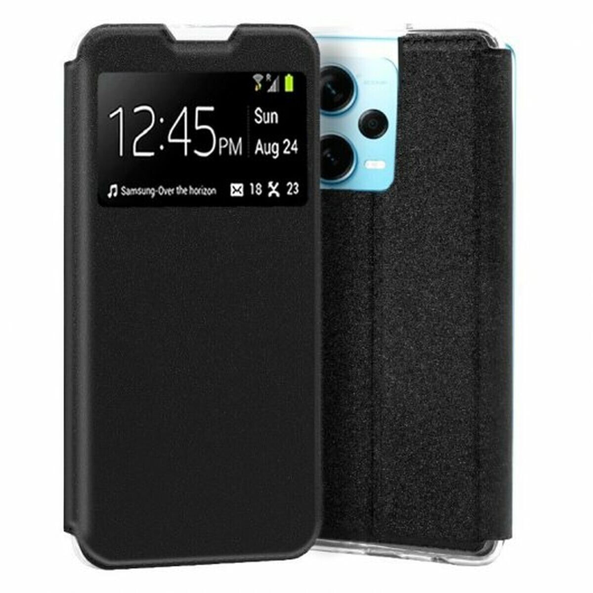 Mobile cover Cool Redmi Note 12 Pro Plus 5G Black Xiaomi