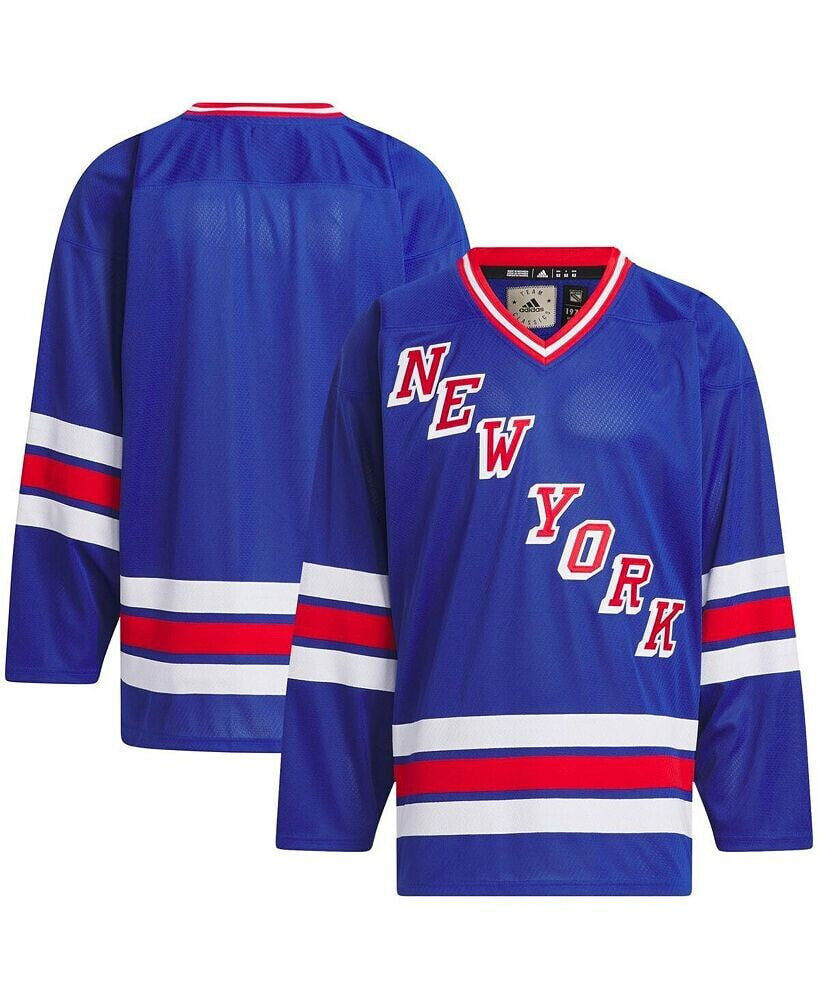 Men's Blue New York Rangers Team Classic Jersey