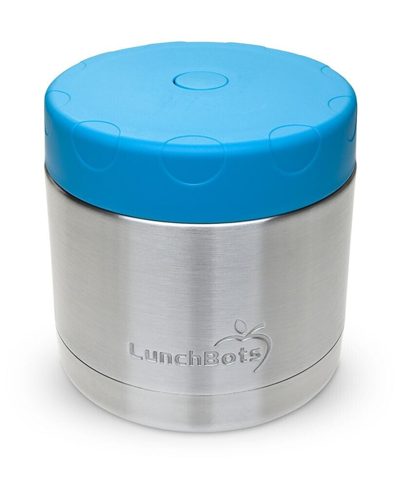 LunchBots wide Mouth Triple Insulated Thermos, 16 oz