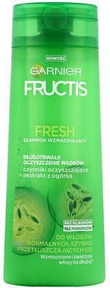 Garnier Fructis Fresh Shampoo Освежающий и укрепляющий шампунь для нормальных, жирных волос 250 мл