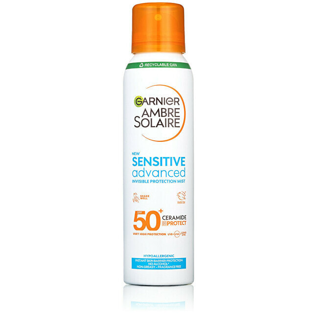 Protective mist for sensitive skin SPF 50+ Sensitiv e Advanced (Invisible Protection Mist) 150 ml