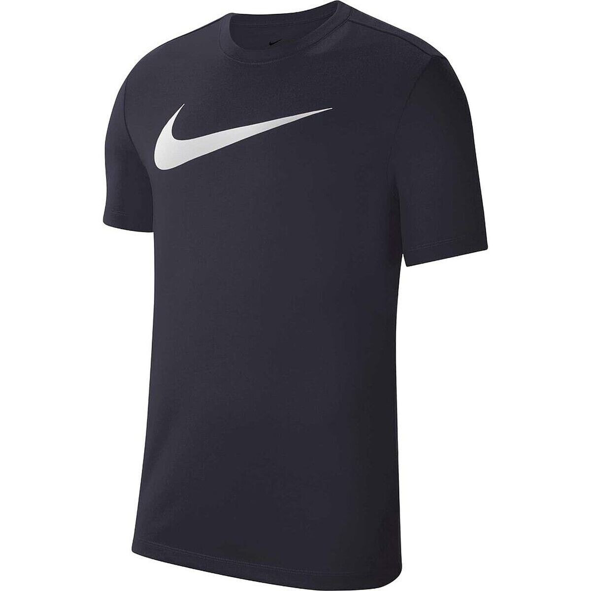 Short Sleeve T-Shirt DF PARL20 SS TEE Nike CW6941 451 Navy Blue