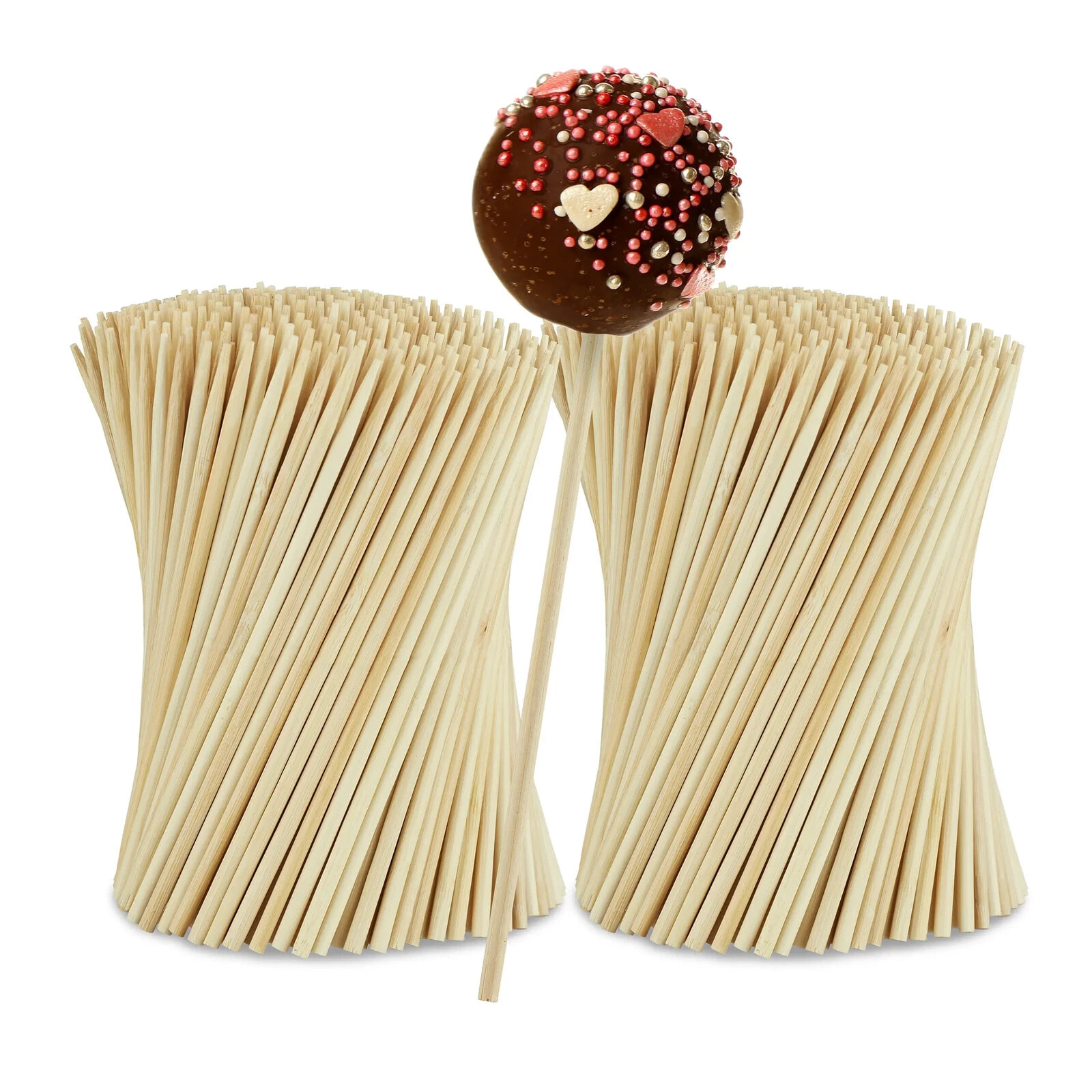 Cake Pop Stiele Bambus 600er Set