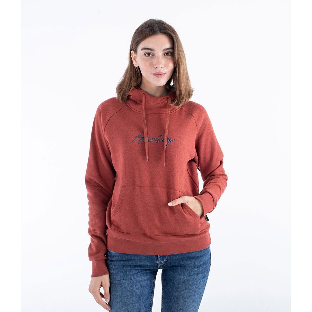 HURLEY Script Logo Hoodie