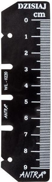 Antra 9 cm ruler for the M ANTRA organizer