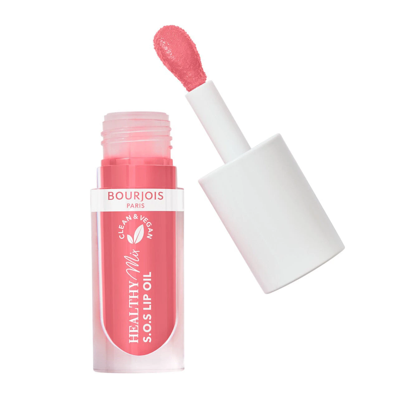 BOURJOIS Paris Healthy Mix Clean & Vegan S.O.S Lip Oil 4,5 ml lippenöl für Frauen