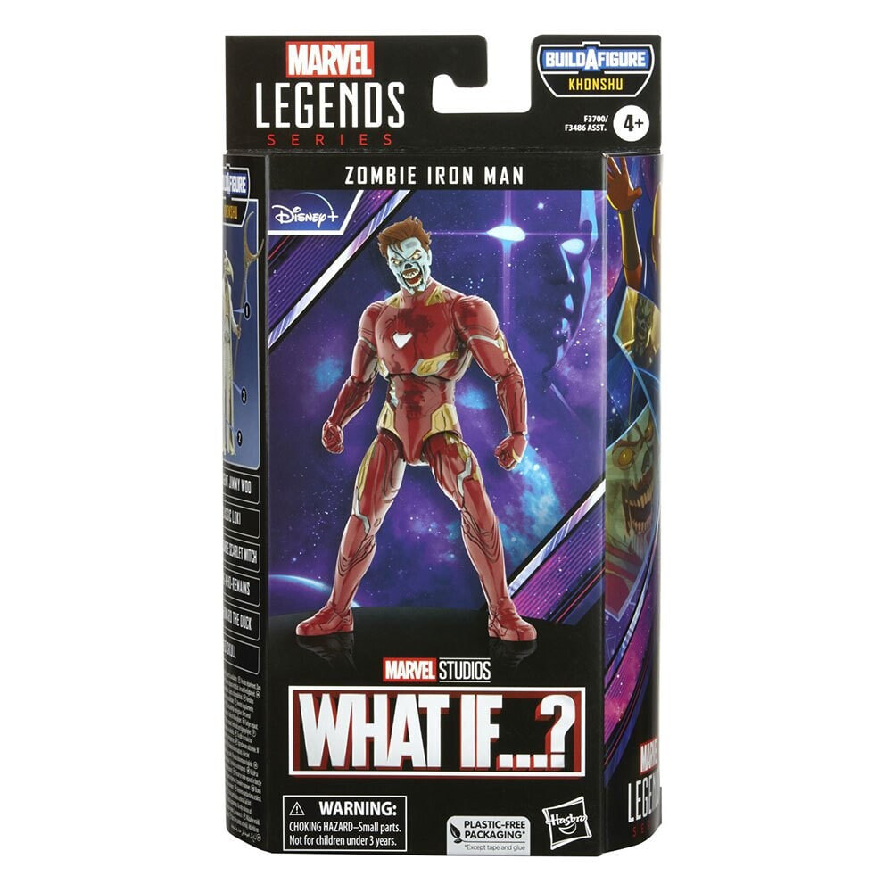 MARVEL What If Zombie Iron Man Legends Series Figure