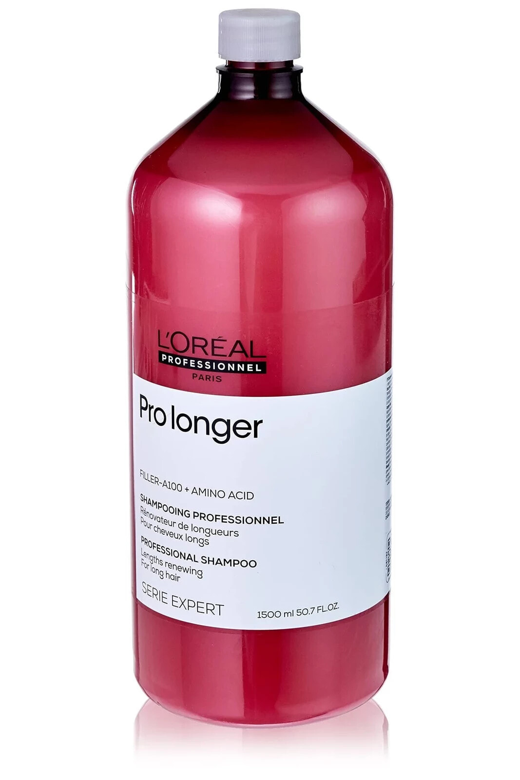 Loreal Paris Pro Longer-İncelmiş Saç Boylarını Yenileyici-Güçlendirici Şampuan1500 ml CYT64694313193