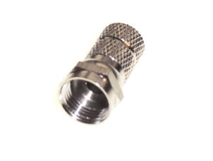 e+p F 1. Connector type: F-type, Connector 1: F, Connector gender: Male. Quantity per pack: 2 pc(s)