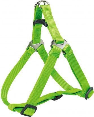 Trixie Premium One Touch harness, apple color. M: 50–65 cm / 20 mm