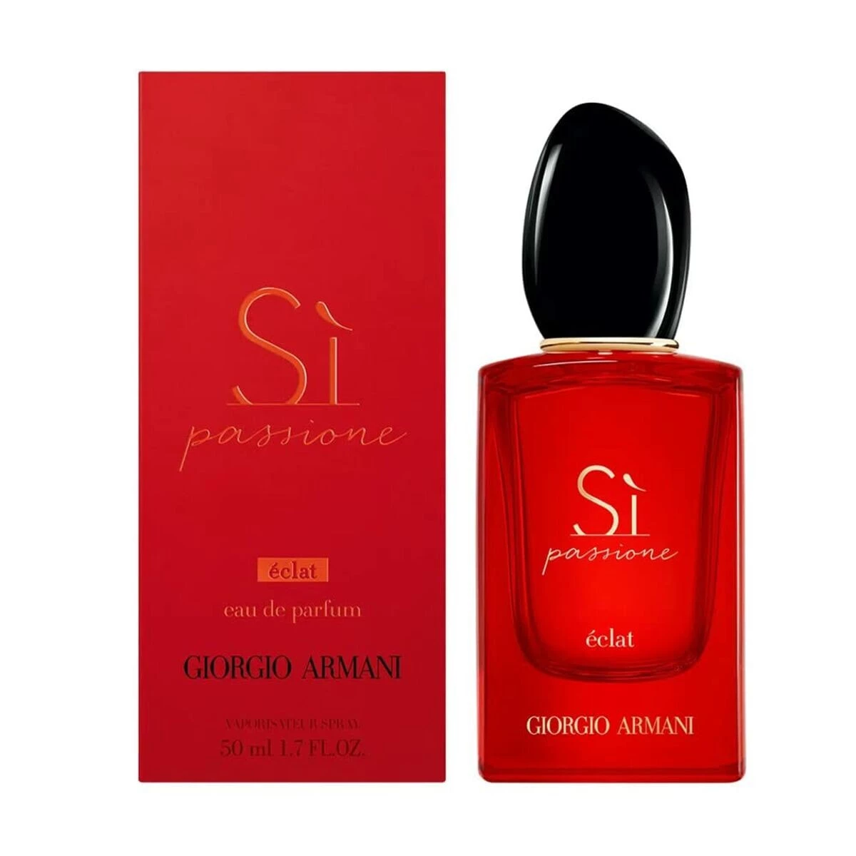 Women's Perfume Giorgio Armani Sì Passione Éclat EDP 50 ml