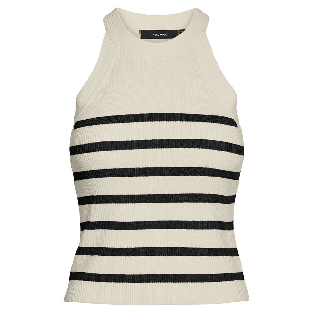 VERO MODA Saba Rib Sleeveless T-Shirt