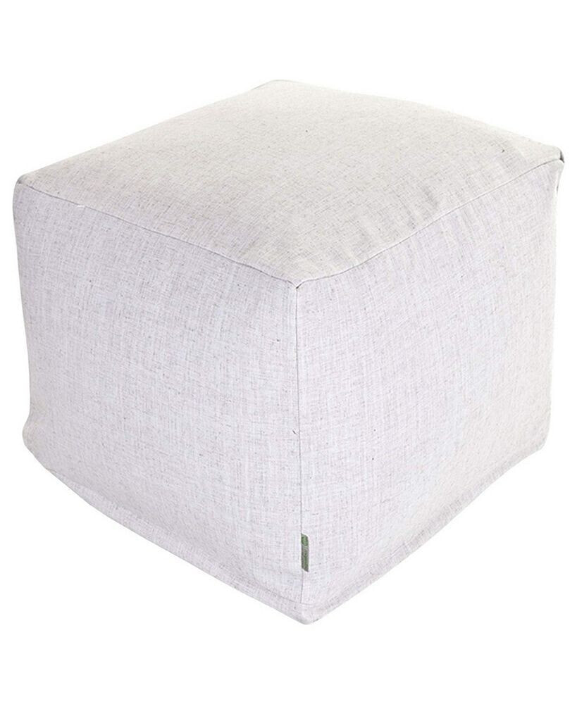 Majestic Home Goods wales Ottoman Pouf Cube 17