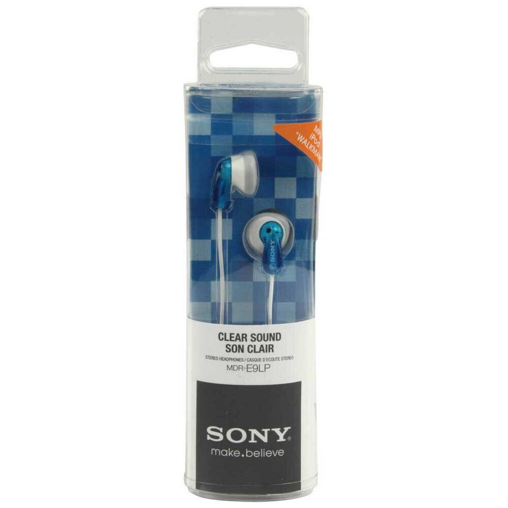 Sony mdr e9lp. Наушники Sony MDR-e9lpl синий. Sony MDR-e9lp, 3.5 мм. Наушники Sony MDR-e9lp/PC.