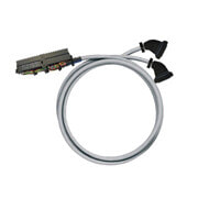 Weidmüller PAC-S300-HE20-V4-5M сигнальный кабель Черный, Серый 7789236050