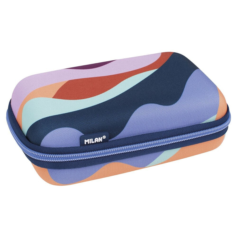 MILAN Semi Rigid Kit With 2 Filled Pencil Cases The Fun Series