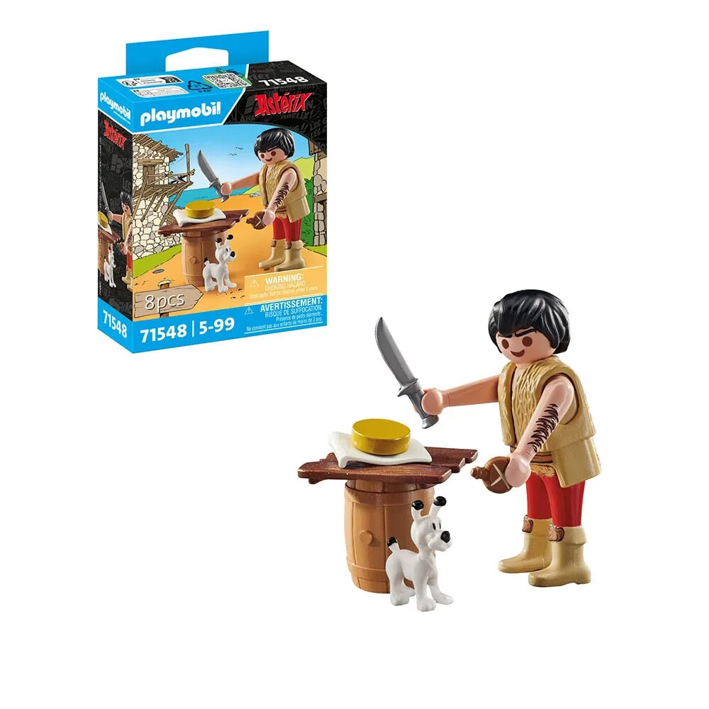 PLAYMOBIL Asterix: Osolemirnix Construction Game