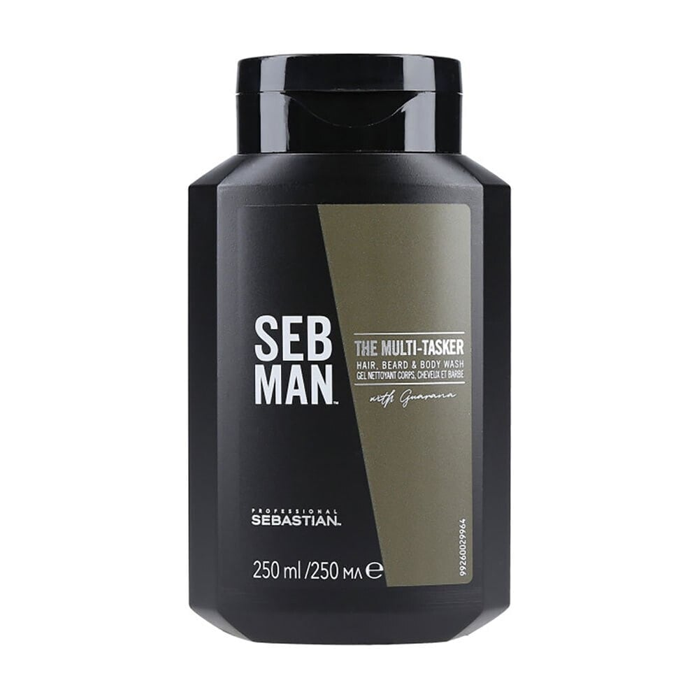 SEBASTIAN Seb Man The Multitasker 3In1 Wash 250ml Shampoos