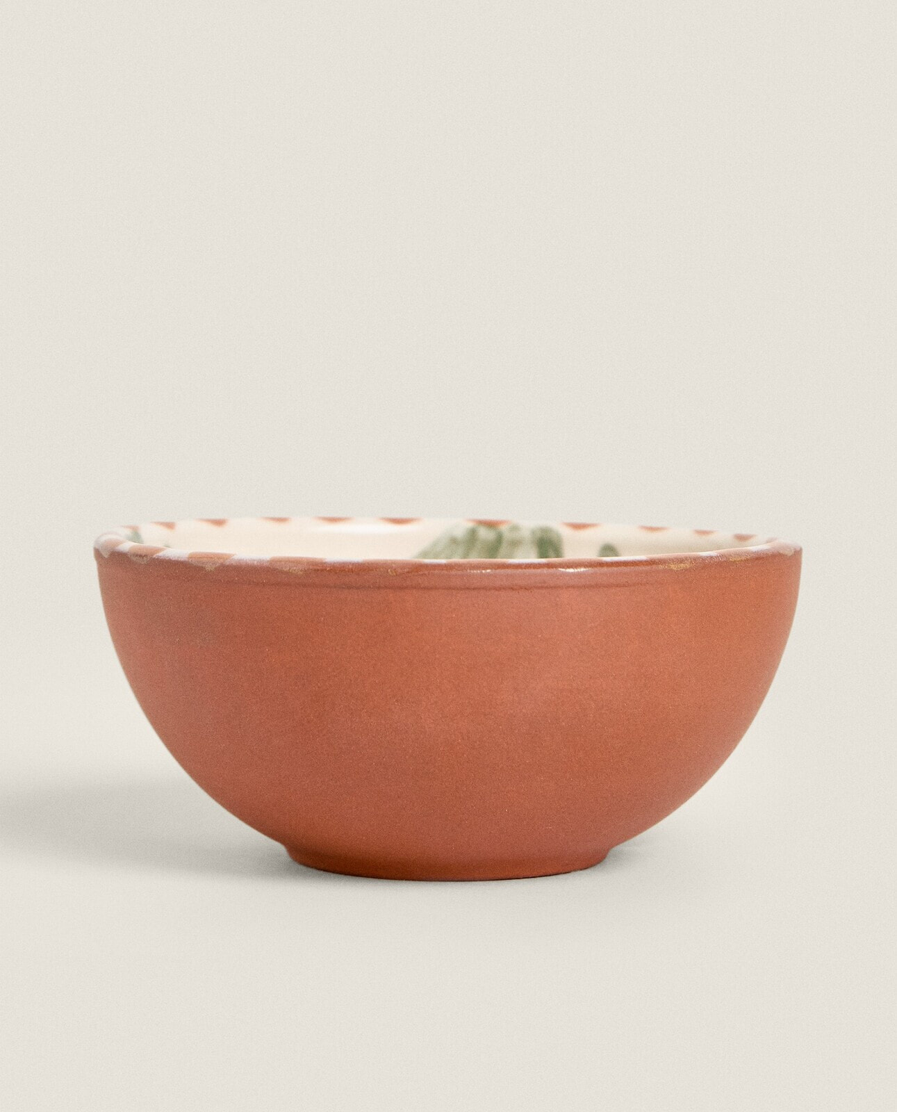 Terracotta mini bowl