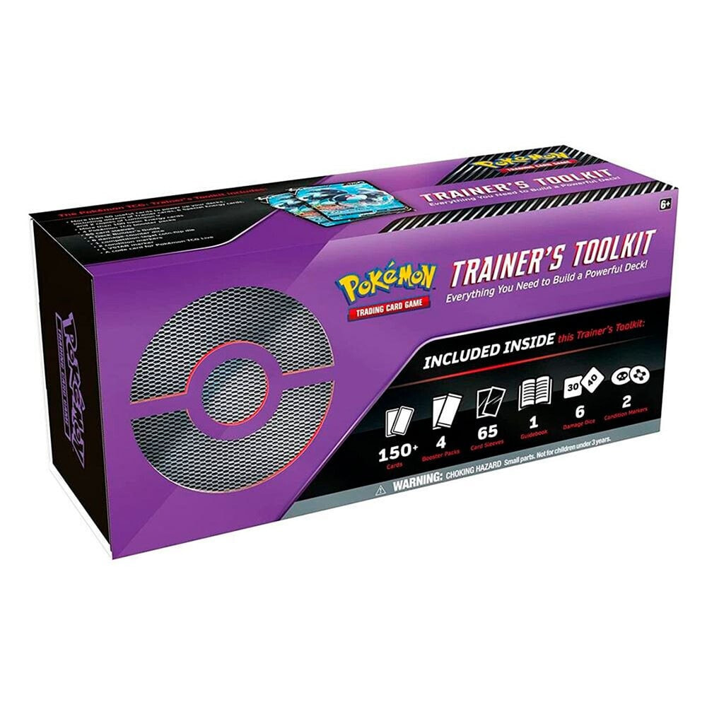 POKEMON TRADING CARD GAME Trainers Toolkit Trading Cards English