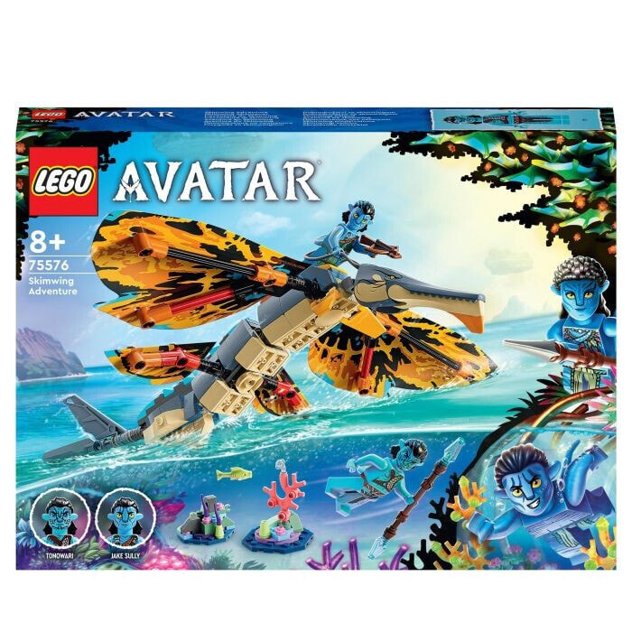 Конструктор Lego Avatar 75576 Приключения Скимкрыла