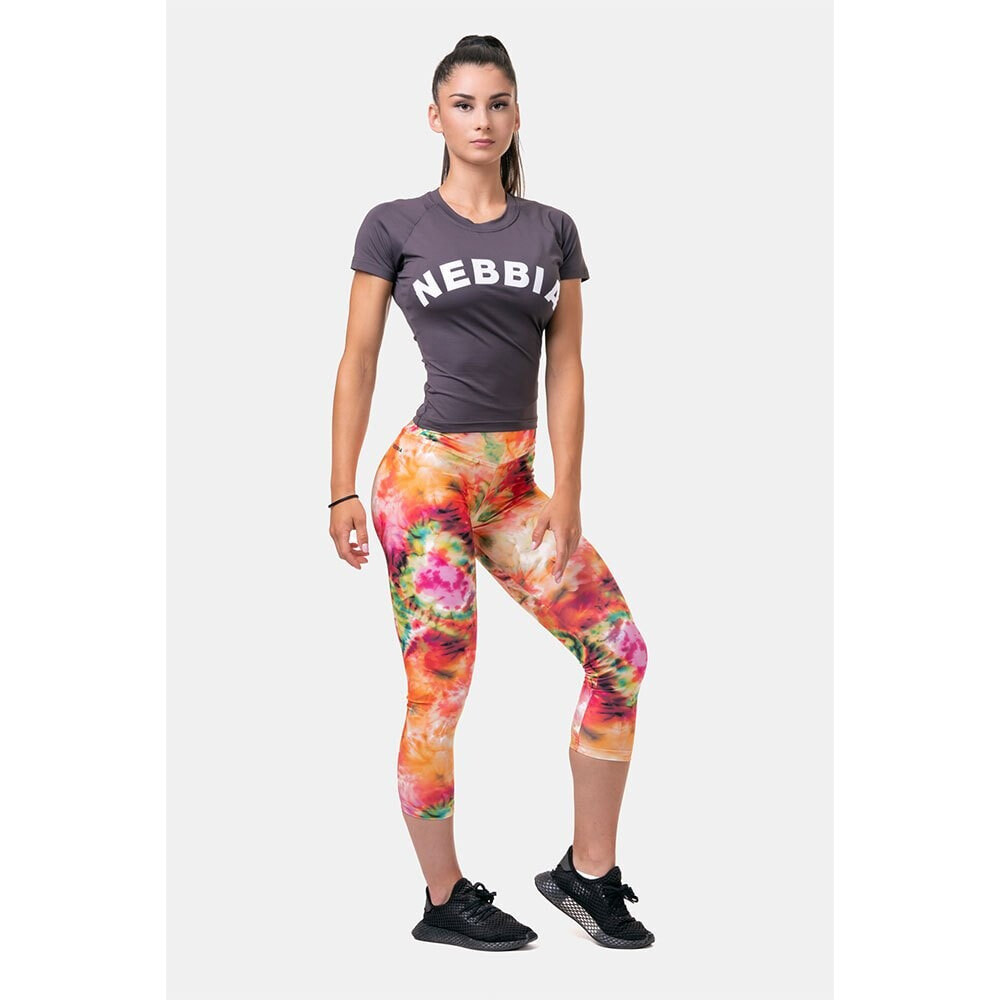 NEBBIA Be Your Own Hero 7/8 Length 574 Leggings High Waist