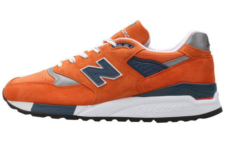 New Balance NB 998 低帮 跑步鞋 男款 橘 / Кроссовки New Balance NB M998CTL