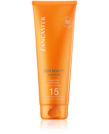 Lancaster Sun Beauty Body Milk SPF 15