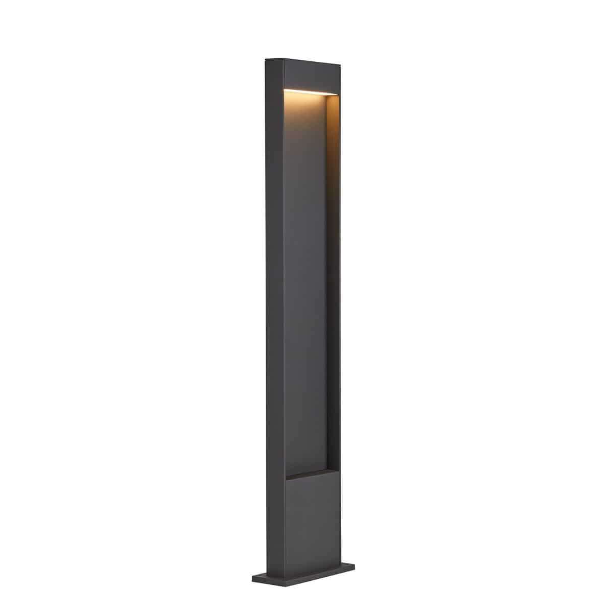 SLV FLATT POLE 100 - Outdoor ceiling lighting - Anthracite - Aluminium - IP65 - Garden - Pathway - Street - I