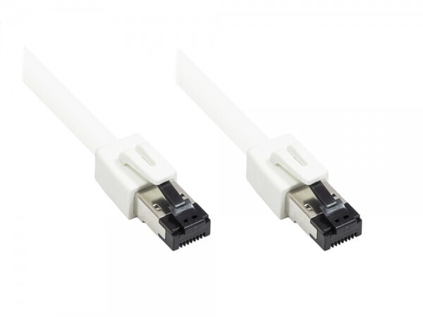 Alcasa 8080-020W сетевой кабель 2 m Cat8.1 S/FTP (S-STP) Белый