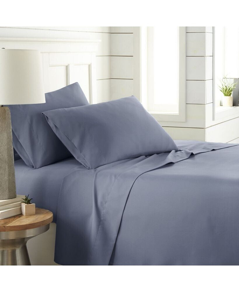 Southshore Fine Linens chic Solids Ultra Soft 4-Piece Bed Sheet Sets, Twin